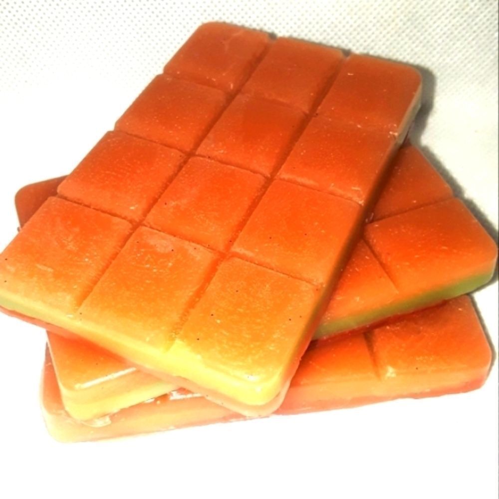 Hand Crafted Cherry Melon Waxmelt glitter Candytarts 1pc